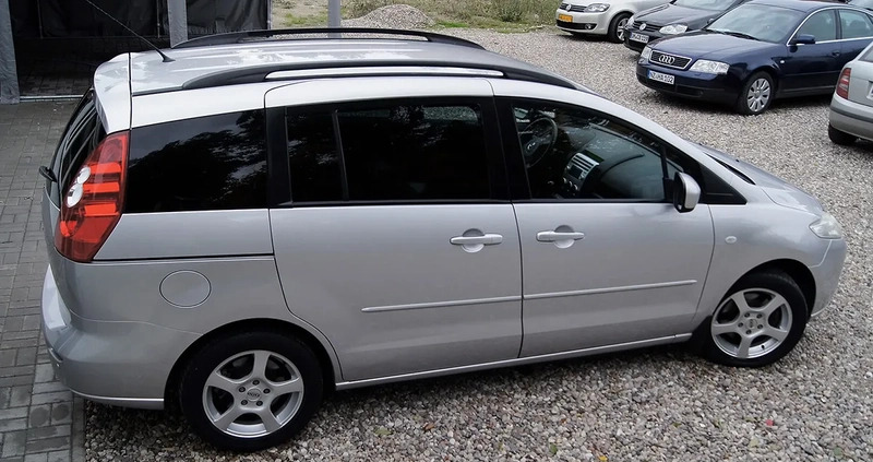 Mazda 5 cena 12500 przebieg: 159000, rok produkcji 2006 z Szczecin małe 742